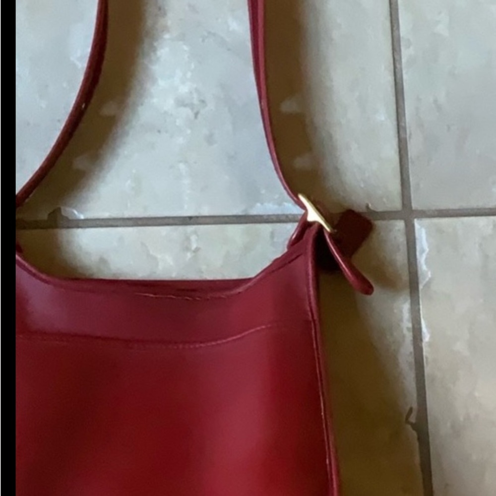 Vintage Coach Red Classic Legacy